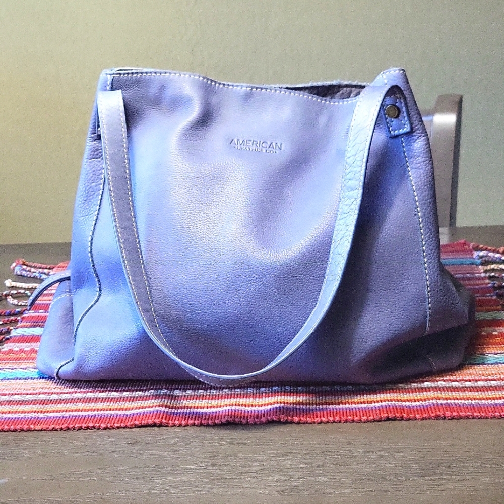 Blue Tote Bag